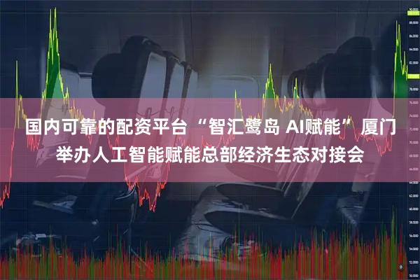 国内可靠的配资平台 “智汇鹭岛 AI赋能” 厦门举办人工智能赋能总部经济生态对接会