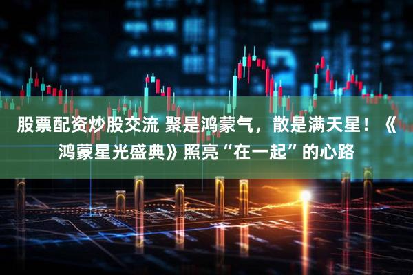 股票配资炒股交流 聚是鸿蒙气，散是满天星！《鸿蒙星光盛典》照亮“在一起”的心路