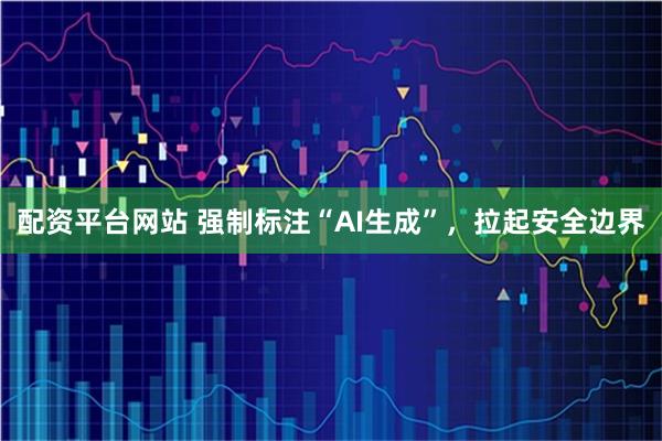 配资平台网站 强制标注“AI生成”，拉起安全边界